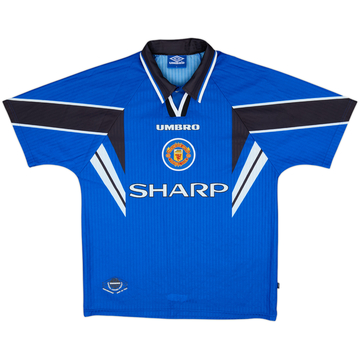 1996-98 Manchester United Third Shirt - 5/10 - (L)