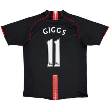 2007-08 Manchester United Away Shirt Giggs #11 - 8/10 - (M)