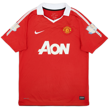 2010-11 Manchester United Home Shirt - 5/10 - (M)