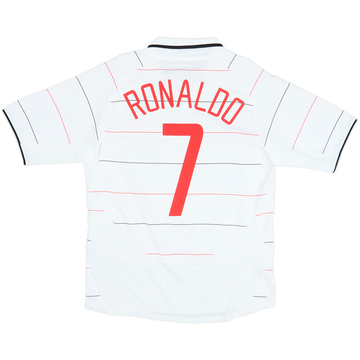 2003-05 Manchester United Third Shirt Ronaldo #7 - 8/10 - (M)