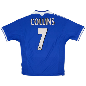 1999-00 Everton Home Shirt Collins #7 - 8/10 - (M)