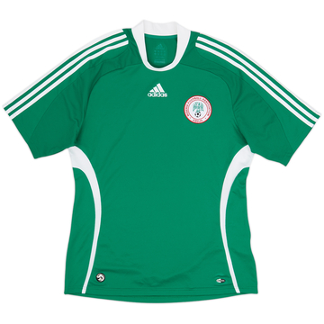 2008-09 Nigeria Home Shirt - 8/10 - (M)