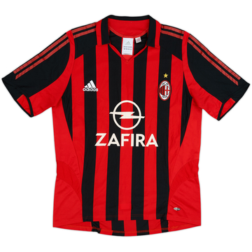 2005-06 AC Milan Home Shirt - 8/10 - (M)