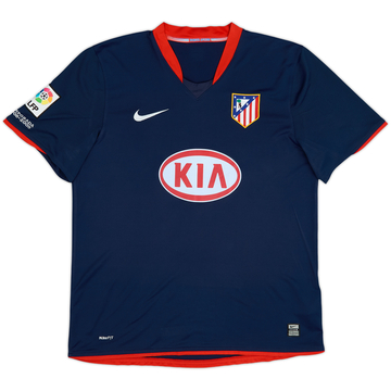 2008-09 Atletico Madrid Away Shirt - 8/10 - (L)