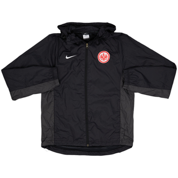 2014-15 Eintracht Frankfurt Nike Hooded Rain Jacket - 9/10 - (S)