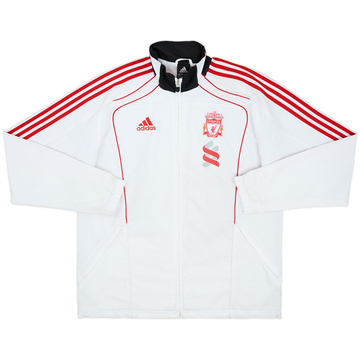 2010-11 Liverpool adidas Track Jacket - 7/10 - (L/XL)