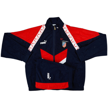1994-96 Atletico Madrid Puma Tracksuit - 8/10 - (XL)