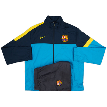 2011-12 Barcelona Nike Tracksuit - 4/10 - (L)