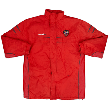 2011-12 Levante Luanvi Padded Bench Coat - 7/10 - (M)