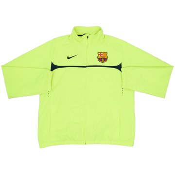 2010-11 Barcelona Nike Track Jacket - 6/10 - (XL)