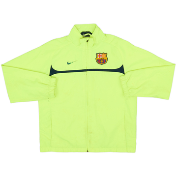 2008-09 Barcelona Nike Track Jacket - 4/10 - (M.Boys)
