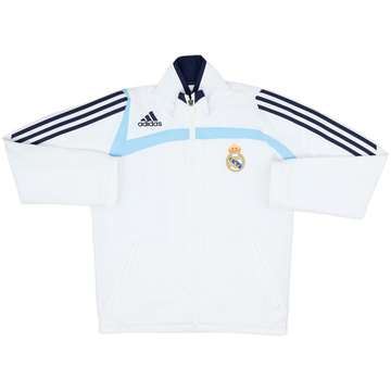 2007-08 Real Madrid adidas Track Jacket - 6/10 - (L.Boys)