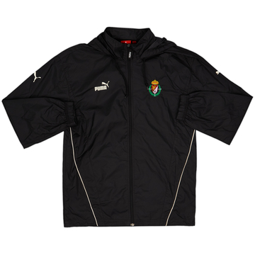 2009-10 Real Valladolid Puma Hooded Track Jacket - 9/10 - (XS)
