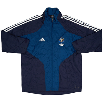 2004-05 Newcastle adidas Hooded Rain Jacket - 6/10 - (M)