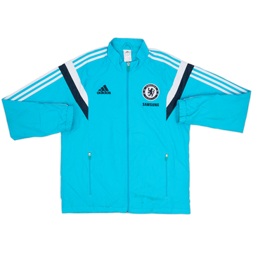 2014-15 Chelsea adidas Track Jacket - 6/10 - (M)