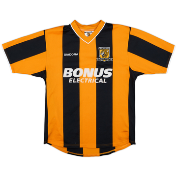 2004-05 Hull City Home Shirt - 8/10 - (S)
