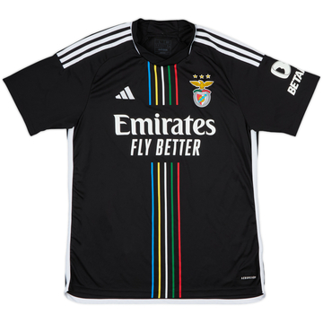 2023-24 Benfica Away Shirt - 6/10 - (L)