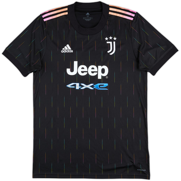 2021-22 Juventus Away Shirt - 10/10 - (M)