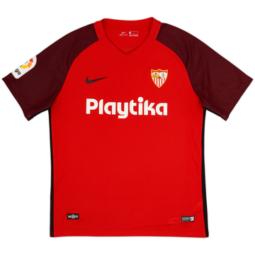 2018-19 Sevilla Away Shirt - 10/10 - (L)