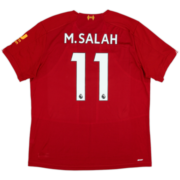 2019-20 Liverpool Home Shirt M.Salah #11 - 6/10 - (XL)