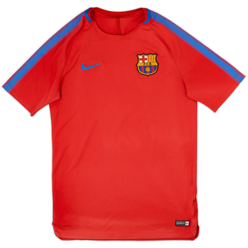 2017-18 Barcelona Nike Training Shirt - 7/10 - (M)