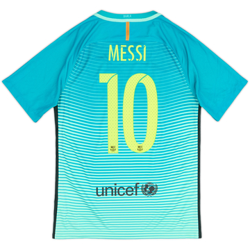 2016-17 Barcelona Third Shirt Messi #10 - 7/10 - (S)
