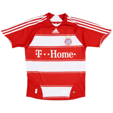 2007-08 Bayern Munich Home Shirt - 7/10 - (L.Boys)