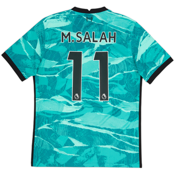 2020-21 Liverpool Away Shirt M.Salah #11 - 8/10 - (M)