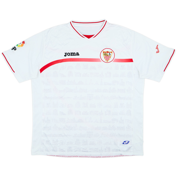 2010-11 Sevilla Home Shirt - 5/10 - (XXL)