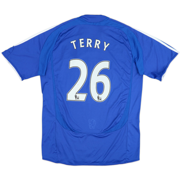 2006-08 Chelsea Home Shirt Terry #26 - 6/10 - (L)