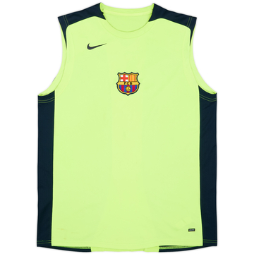 2006-07 Barcelona Nike Training Vest - 7/10 - (L)