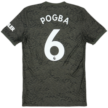 2020-21 Manchester United Away Shirt Pogba #6 - 8/10 - (S)