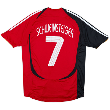2005-07 Germany Away Shirt Schweinsteiger #7 - 6/10 - (M)