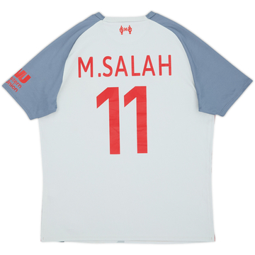 2018-19 Liverpool Third Shirt M.Salah #11 - 6/10 - (L.Boys)