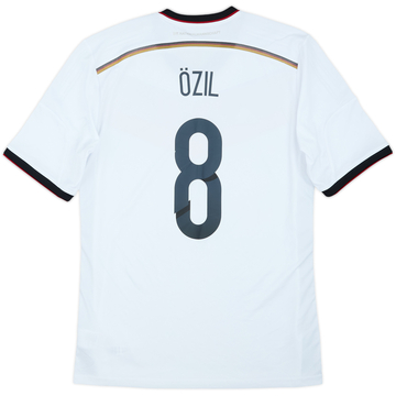 2014-15 Germany Home Shirt Ozil #8 - 6/10 - (L)
