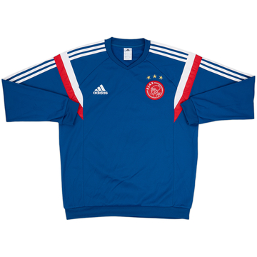 2014-15 Ajax adidas Sweat Top - 6/10 - (L)