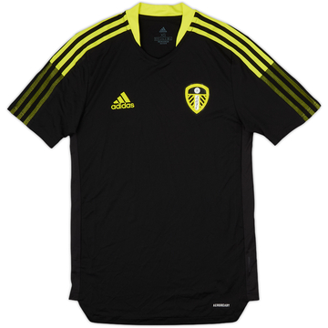 2021-22 Leeds United adidas Training Shirt - 10/10 - (XS)