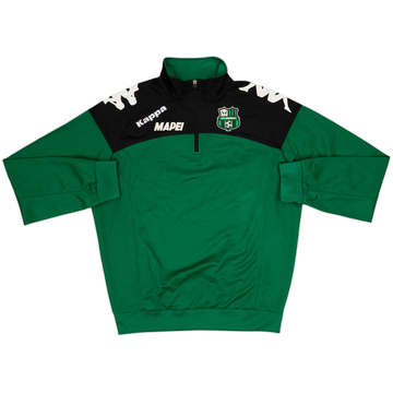 2016-17 Sassuolo Kappa 1/4 Zip Training Top - 6/10 - (L)