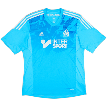 2013-14 Olympique Marseille Third Shirt - 6/10 - (XL)
