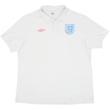 2009-10 England Home Shirt - 5/10 - (XL)