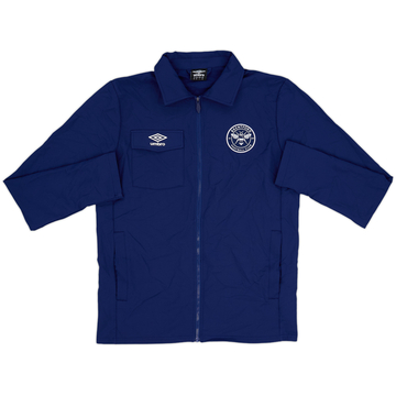 2024-25 Brentford Umbro Track Jacket - 8/10 - (M)