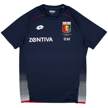 2017-18 Genoa Staff Issue Lotto Training Shirt RM - 7/10 - (L)