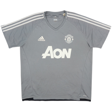 2017-18 Manchester United adizero Training Shirt - 5/10 - (XL)