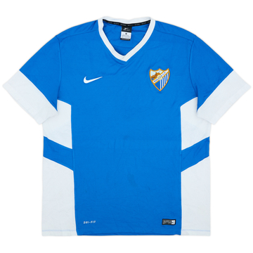 2014-15 Malaga Nike Training Shirt - 6/10 - (XL)