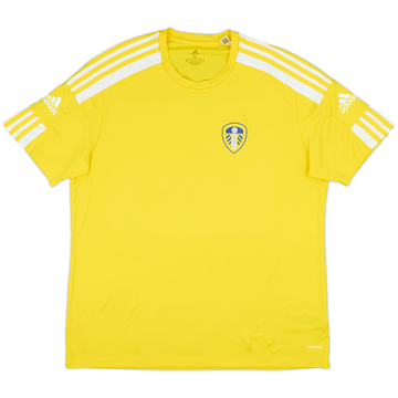 2021-22 Leeds adidas Training Shirt - 7/10 - (XL)