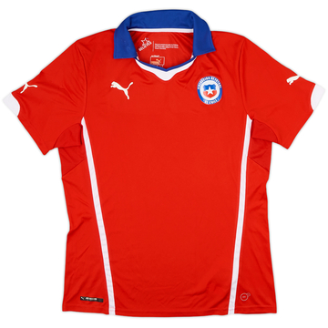 2014-15 Chile Home Shirt - 8/10 - (L)
