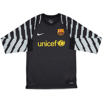 2010-11 Barcelona GK Shirt - 9/10 - (M)