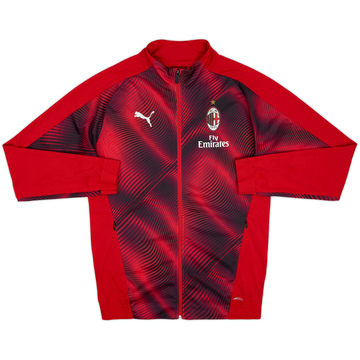 2019-20 AC Milan Puma Track Jacket - 6/10 - (M)