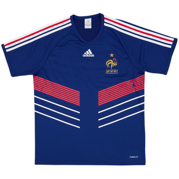 2009-10 France Basic Home Shirt - 6/10 - (M)