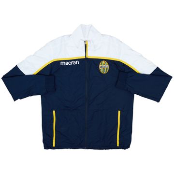 2019-20 Hellas Verona Macron Track Jacket - 8/10 - (S)